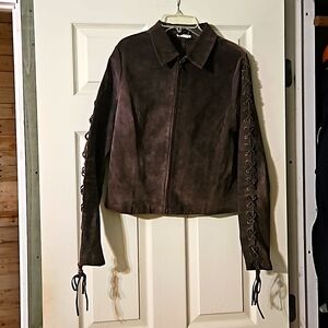 Woman's leather jacket